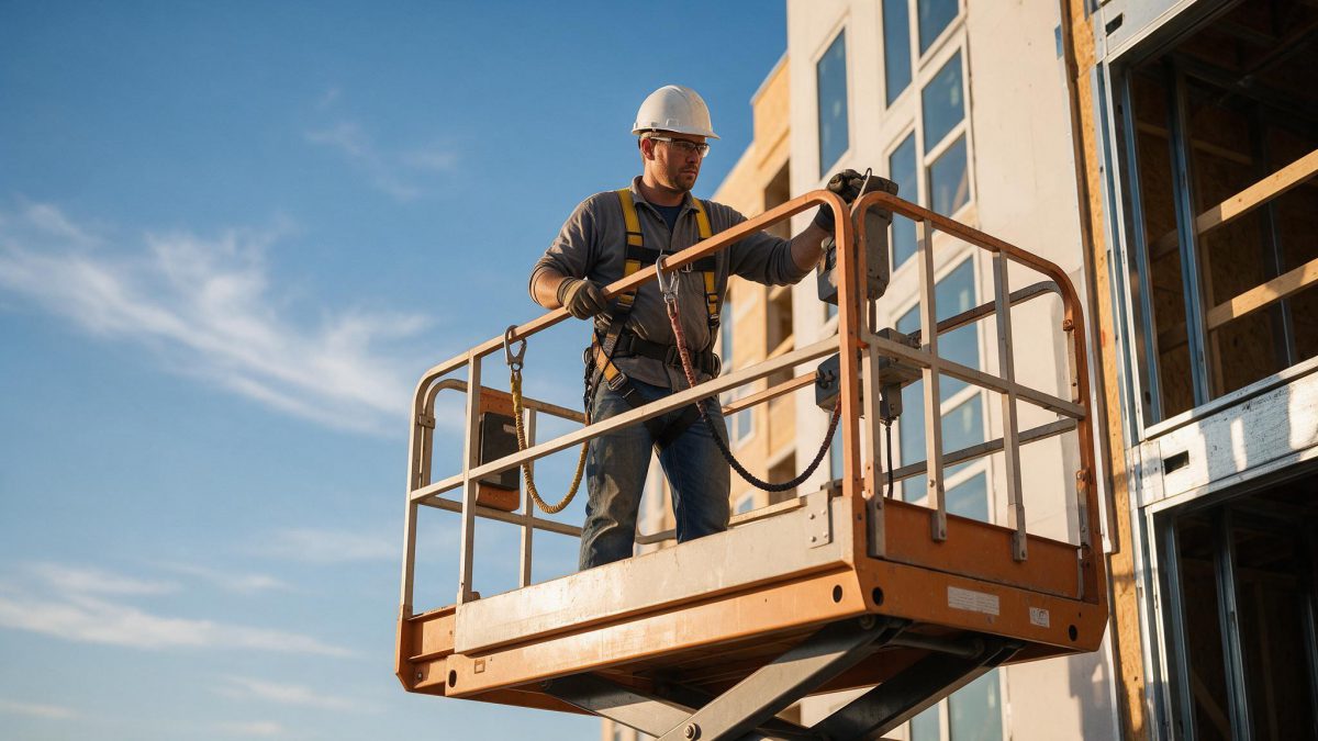 Plataforma Elevatória e a NR-35: Regras de Trabalho em Altura