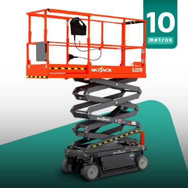 Plataforma Tesoura - 10m